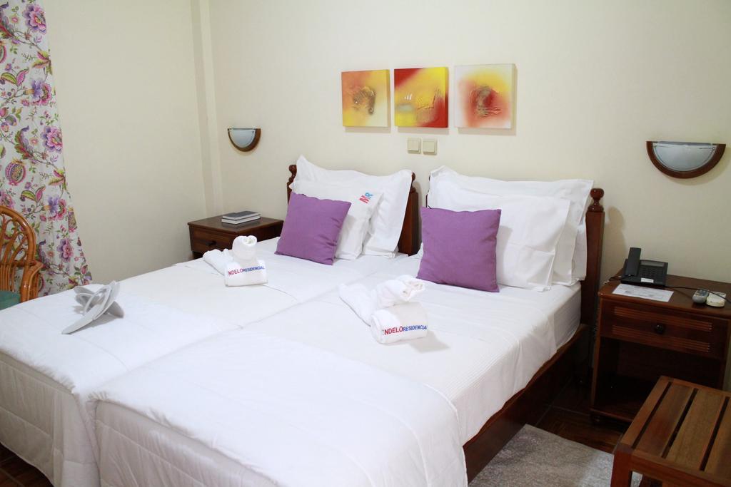 Bed and Breakfast Mindelo Residencial Zimmer foto