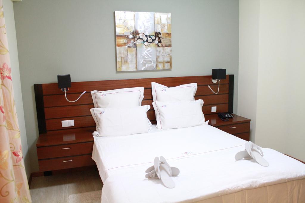 Bed and Breakfast Mindelo Residencial Exterior foto