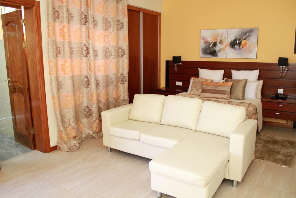 Bed and Breakfast Mindelo Residencial Zimmer foto