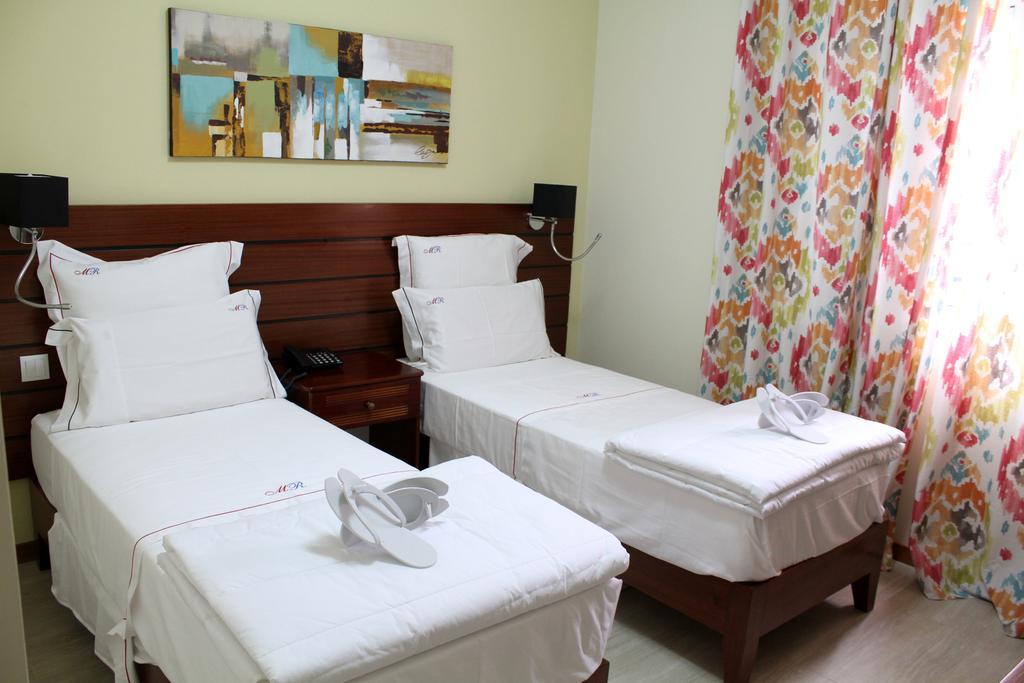 Bed and Breakfast Mindelo Residencial Zimmer foto