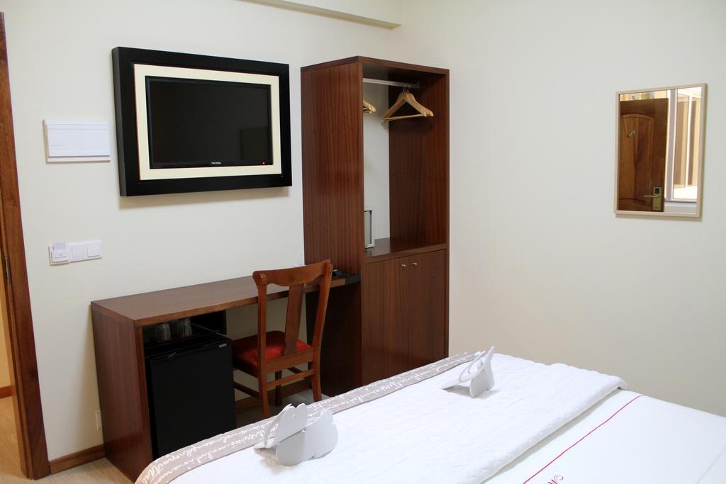 Bed and Breakfast Mindelo Residencial Zimmer foto