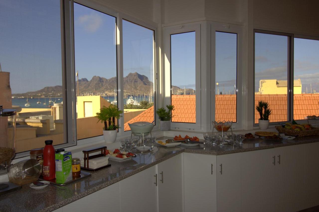 Bed and Breakfast Mindelo Residencial Exterior foto