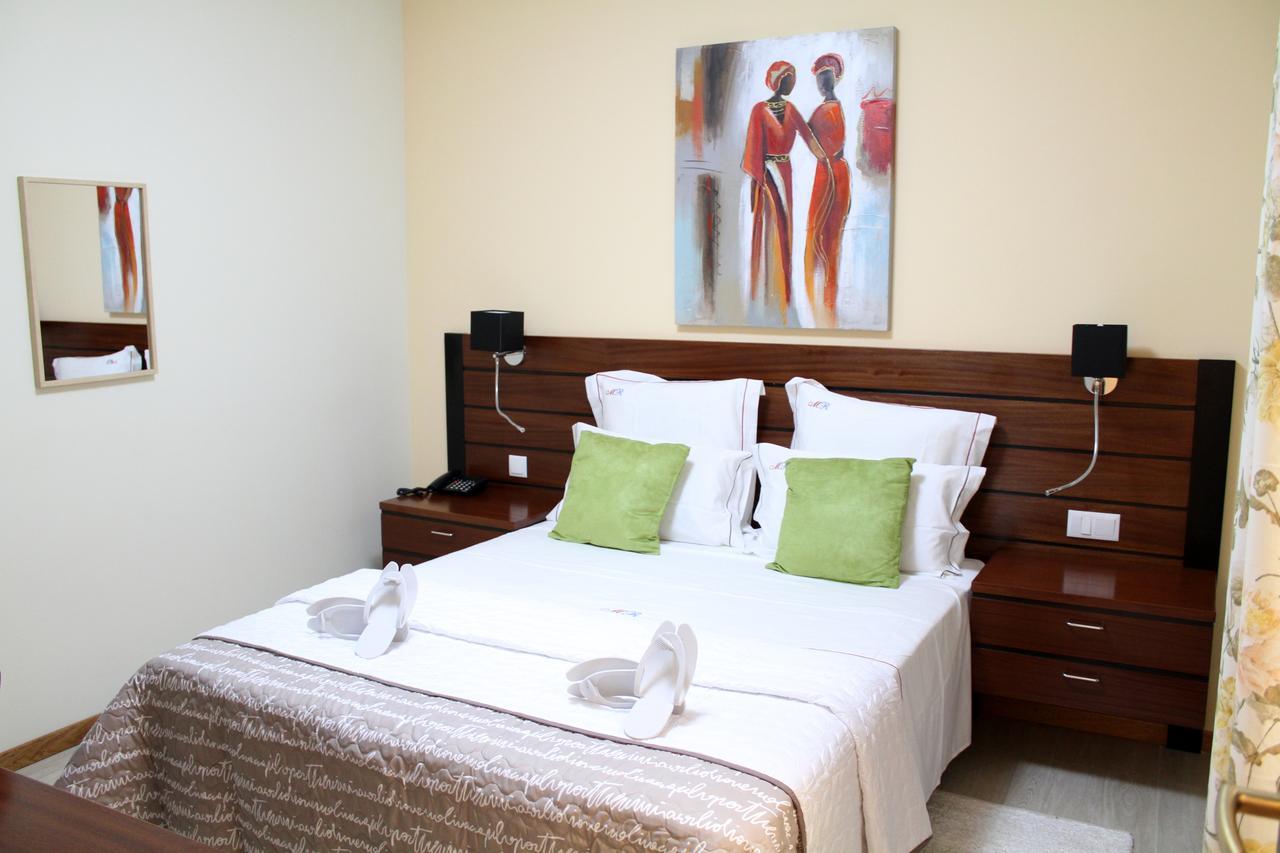 Bed and Breakfast Mindelo Residencial Exterior foto